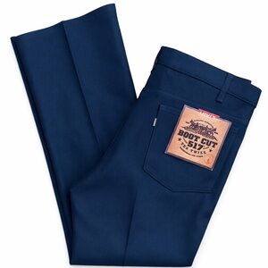 Levi’s 517 Bootcut Tex Twill Black Tab USA 1997 Deadstock NWT 40x31